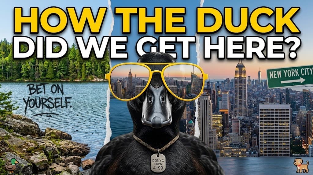 How the Duck Did We Get Here?
