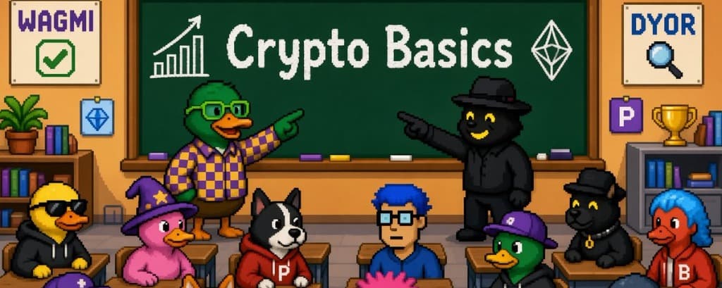 Crypto Basics for Absolute Beginners