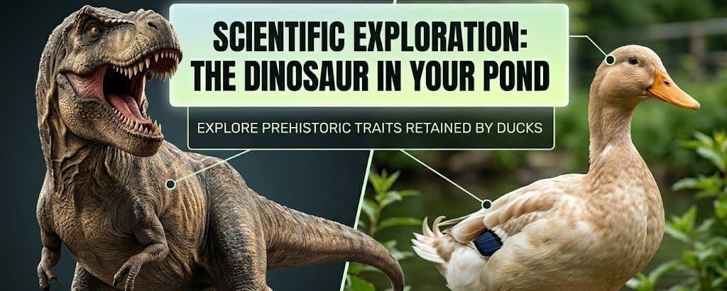 The Dinosaur in the Pond: Modern Traits Inherited from Ancient Ancestors